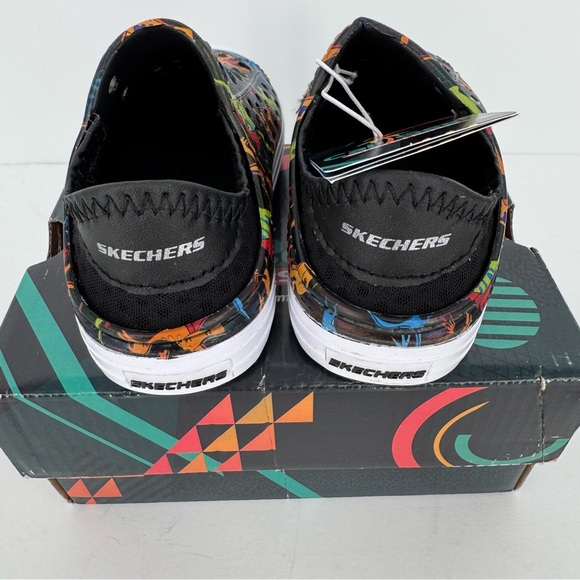 Skechers Toddler Boys’ Guzman Steps Lil Dino Washable Shoes Size 7 - Picture 7 of 10